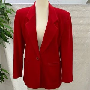 Fundamental Things Petite Red Blazer